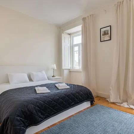 Apartmán 2bdr Charm In Belém's Heart By Lovelystay