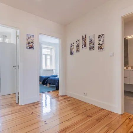 Apartament 2bdr Charm In Belem's Heart By Lovelystay Lizbona