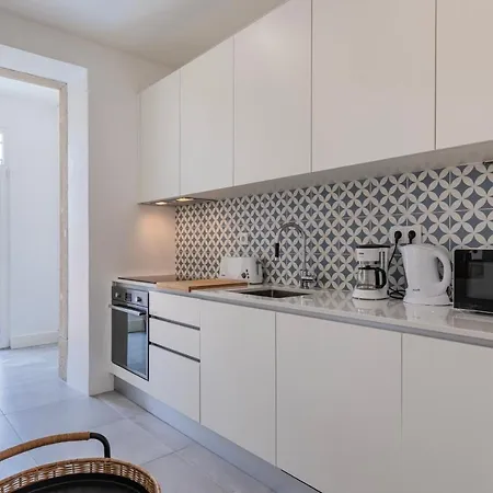 2bdr Charm In Belem's Heart By Lovelystay Apartament Lizbona