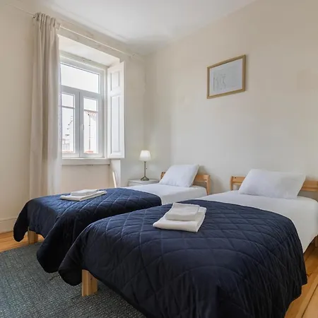 2bdr Charm In Belém's Heart By Lovelystay Apartmán