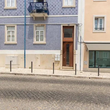 2bdr Charm In Belem's Heart By Lovelystay Apartment Lissabon