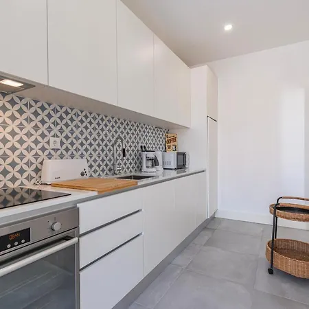 Apartmán 2bdr Charm In Belém's Heart By Lovelystay *