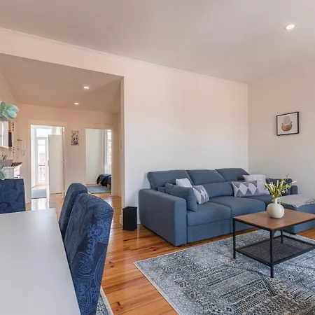 2bdr Charm In Belém's Heart By Lovelystay Apartmán Lisboa