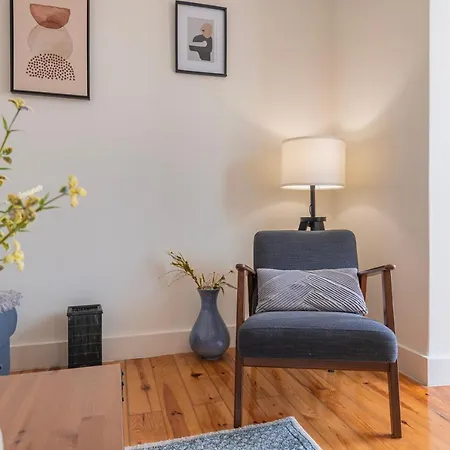 Apartment 2bdr Charm In Belem's Heart By Lovelystay Lissabon